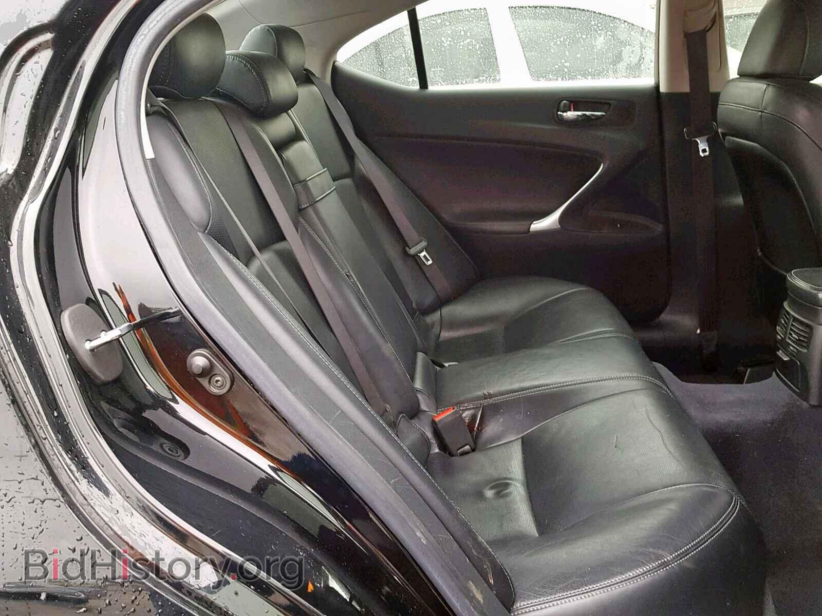 2009 LEXUS IS 250 - VIN: JTHBK262292088587 - Фото 6