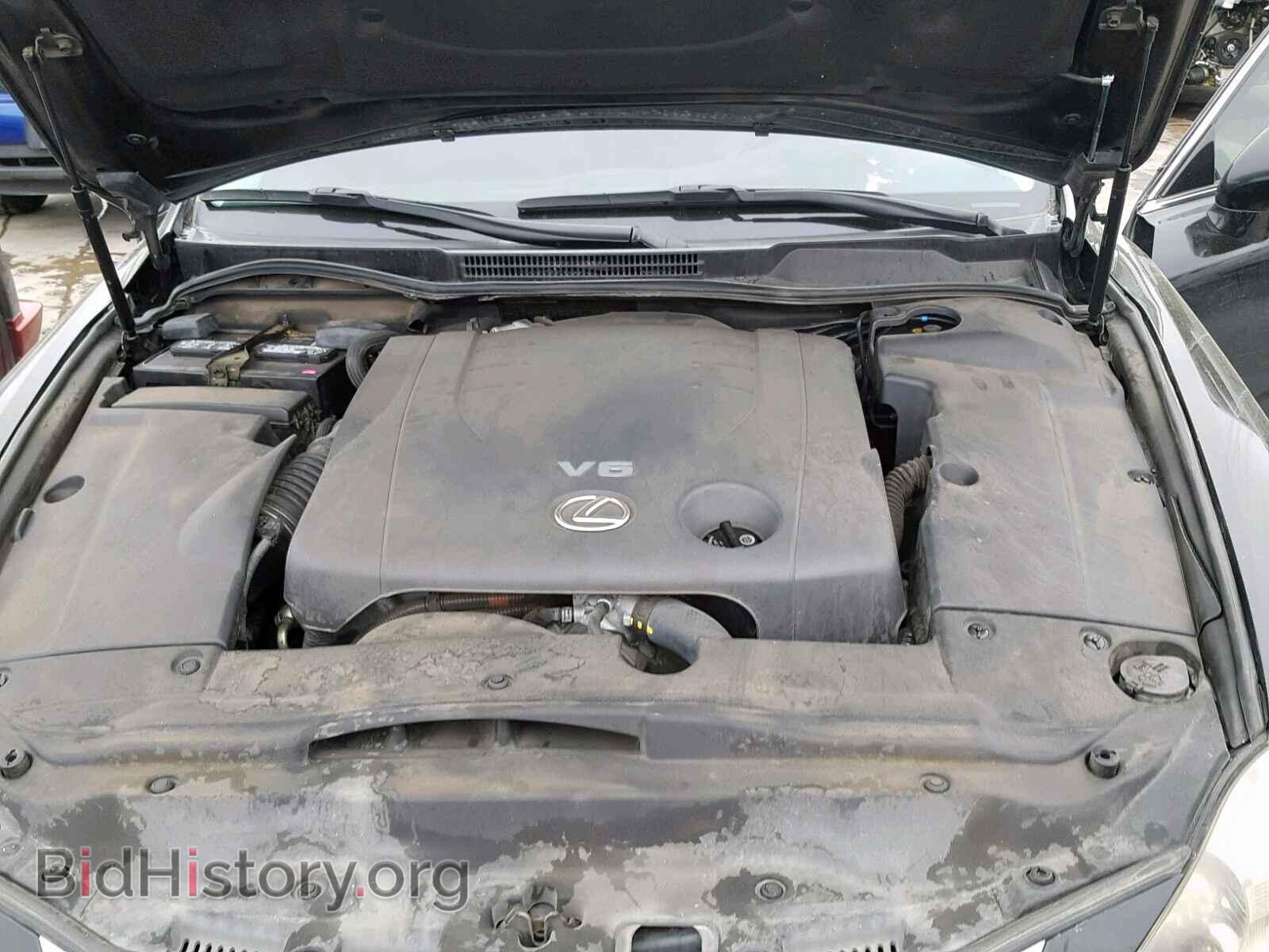 2009 LEXUS IS 250 - VIN: JTHBK262292088587 - Фото 7