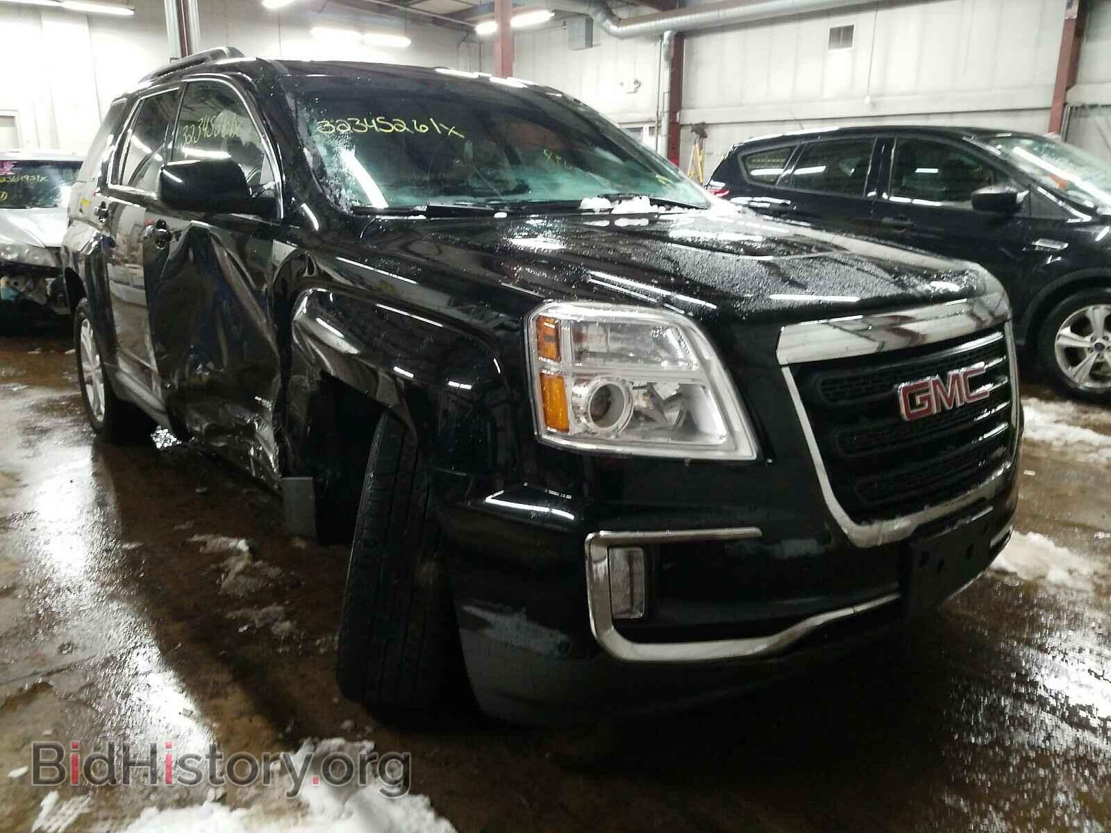 Фотография 2GKFLTEK4H6230595 - GMC TERRAIN 2017
