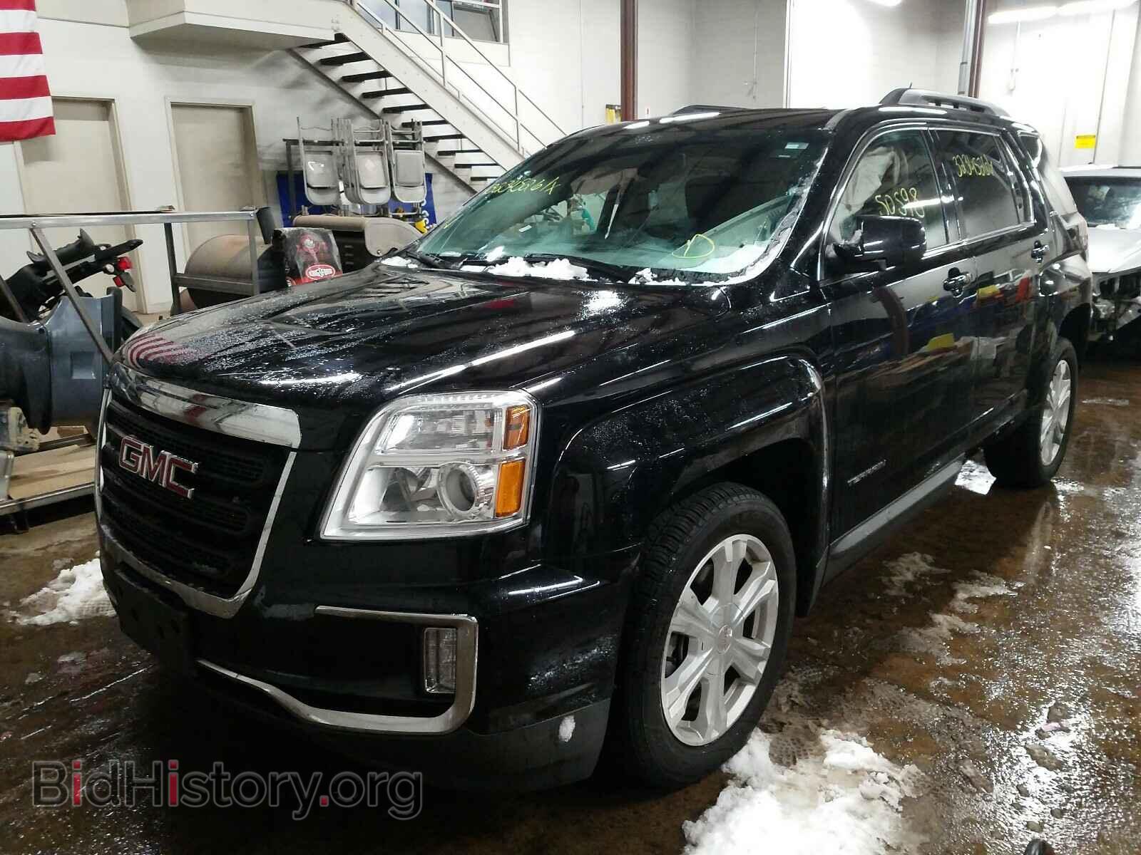 2017 GMC TERRAIN - VIN: 2GKFLTEK4H6230595 - Photo 2