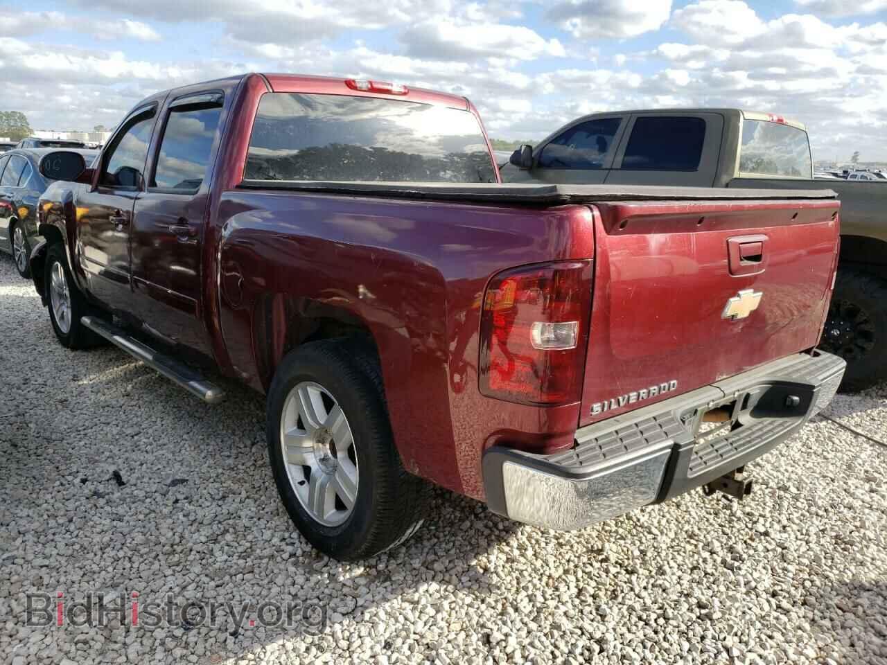 2008 CHEVROLET SILVERADO - VIN: 3GCEC13J38G310755 - Фото 3