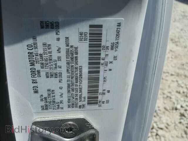 2016 FORD TRANSIT CO - VIN: NM0LS6E71G1280853 - Фото 10
