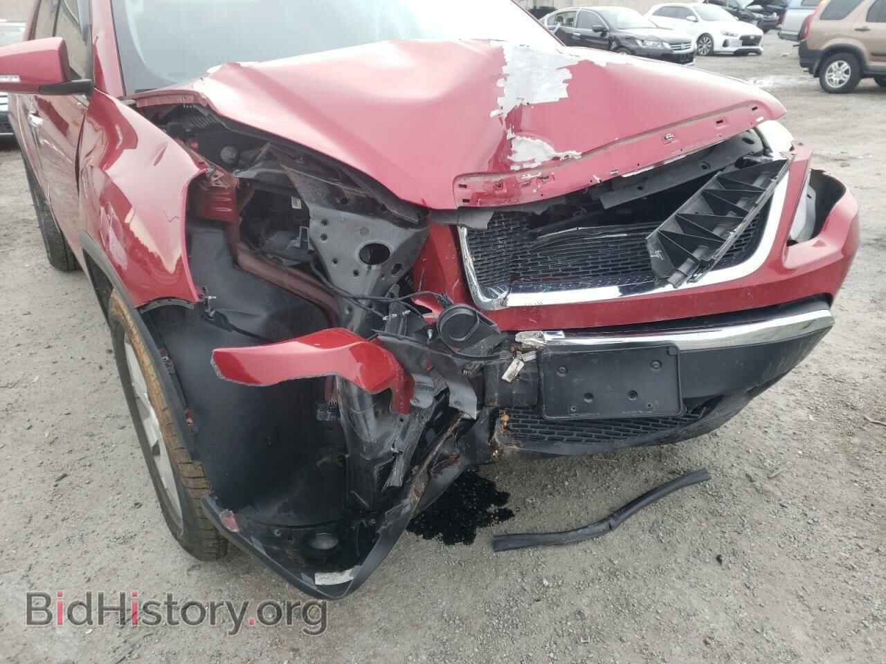 2012 GMC ACADIA - VIN: 1GKKRRED3CJ414388 - Фото 9