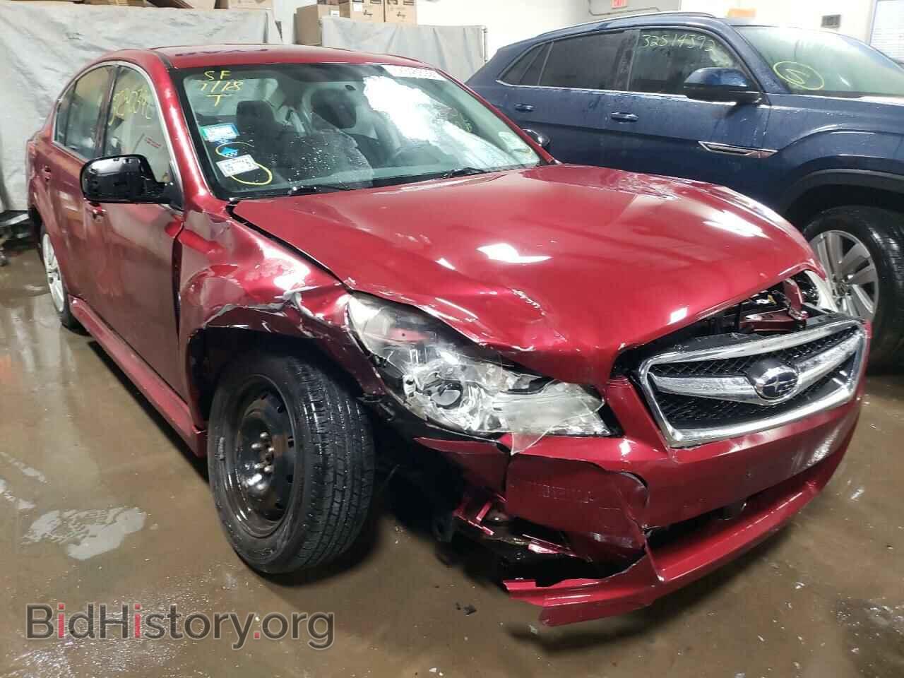 Фотография 4S3BMCA65B3243242 - SUBARU LEGACY 2011