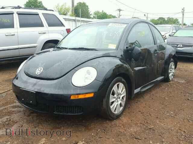 2009 VOLKSWAGEN BEETLE - VIN: 3VWRG31C79M501892 - Фото 2