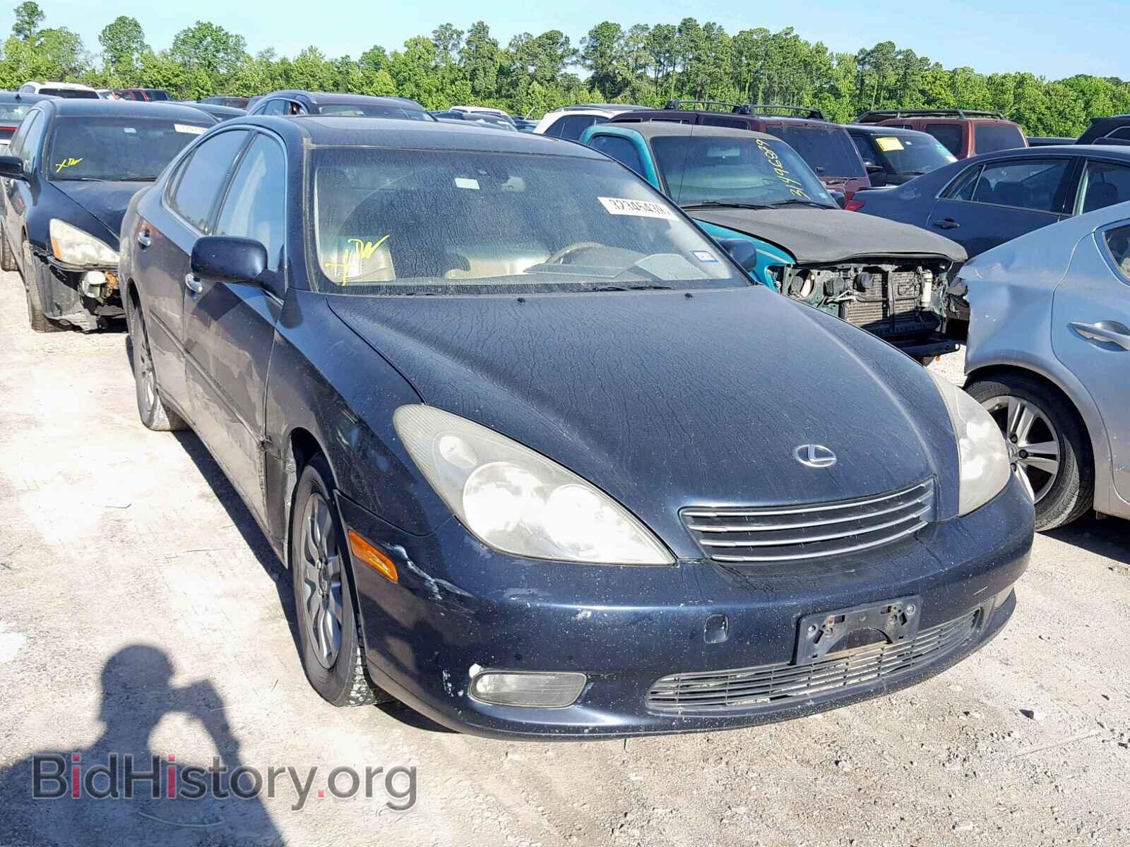 Photo JTHBF30G220062541 - LEXUS ES300 2002