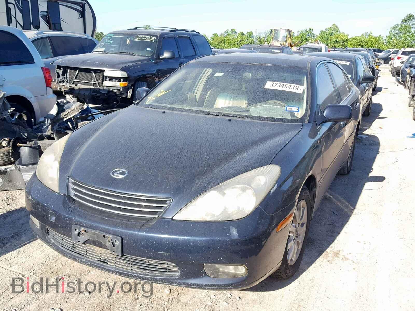 2002 LEXUS ES300 - VIN: JTHBF30G220062541 - Фото 2