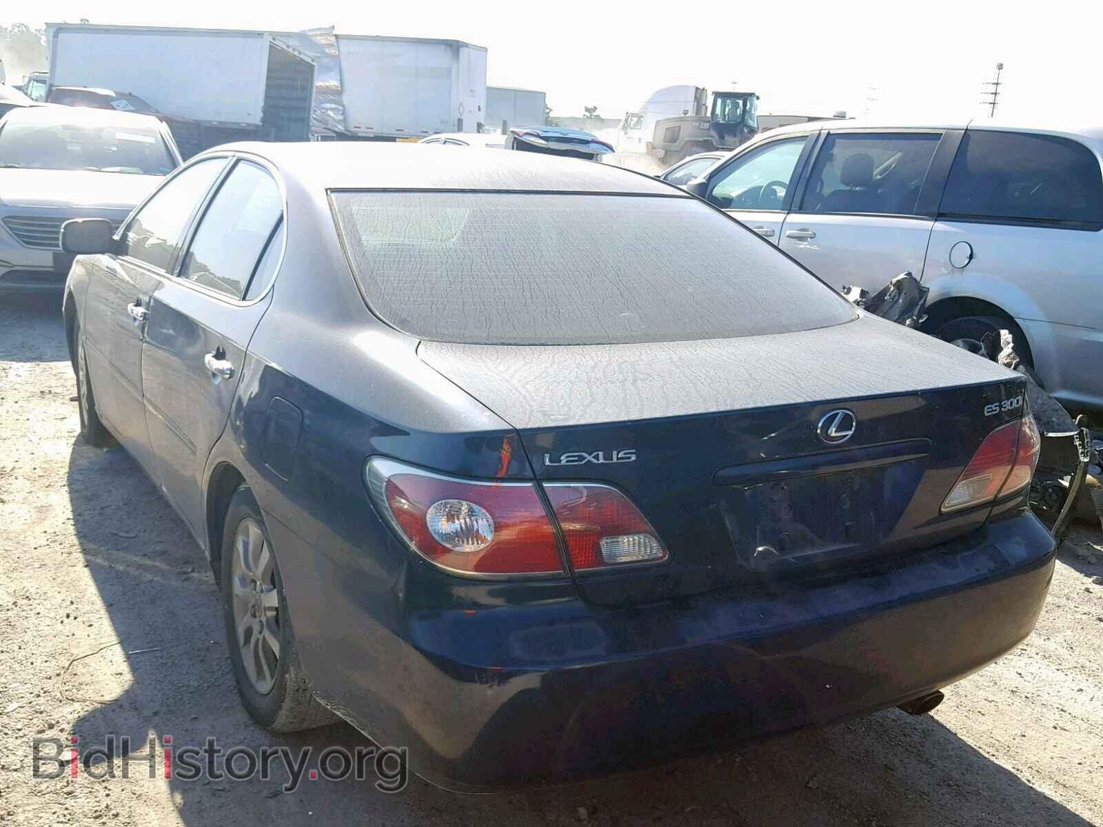 2002 LEXUS ES300 - VIN: JTHBF30G220062541 - Фото 3