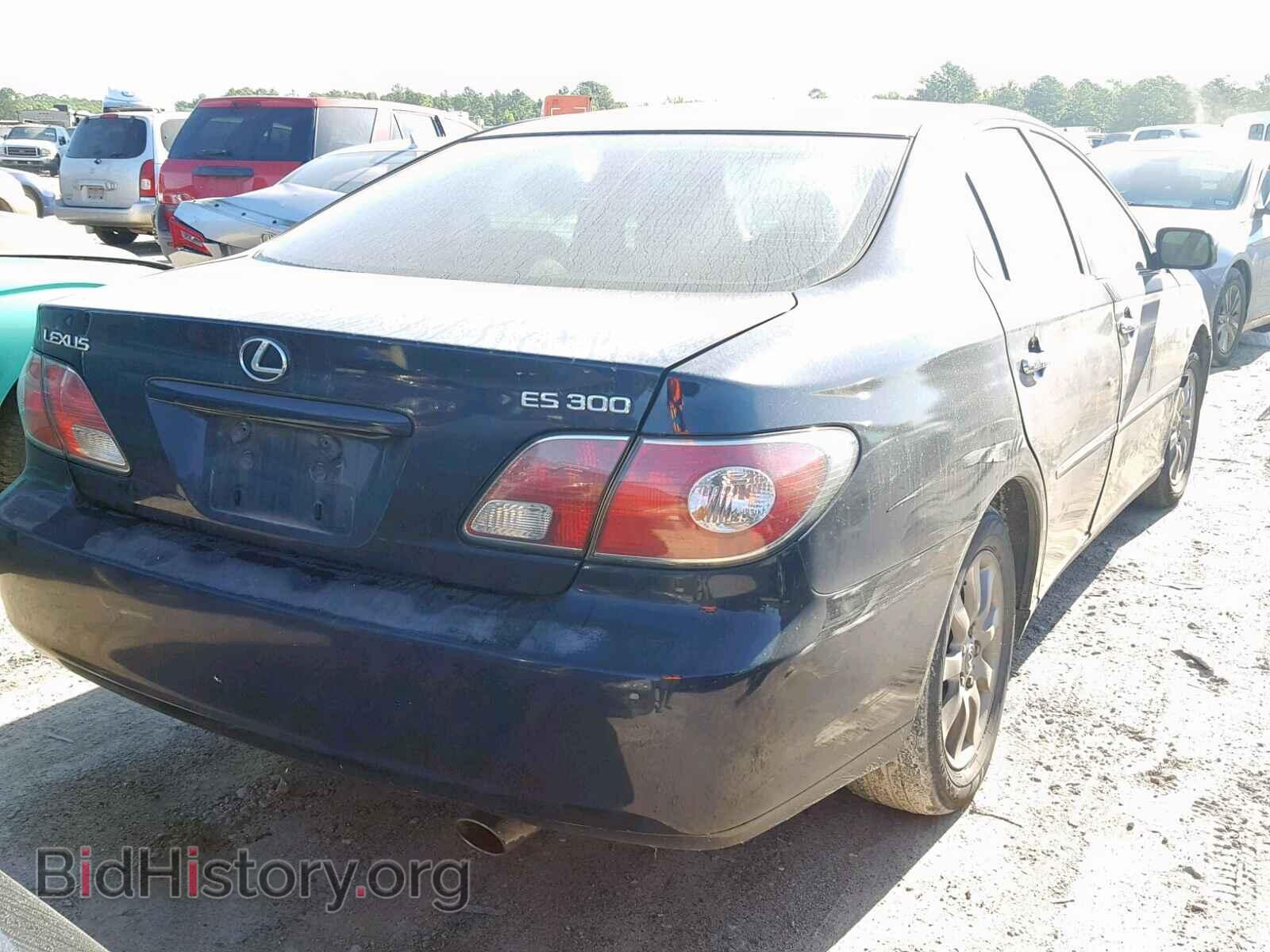 2002 LEXUS ES300 - VIN: JTHBF30G220062541 - Фото 4