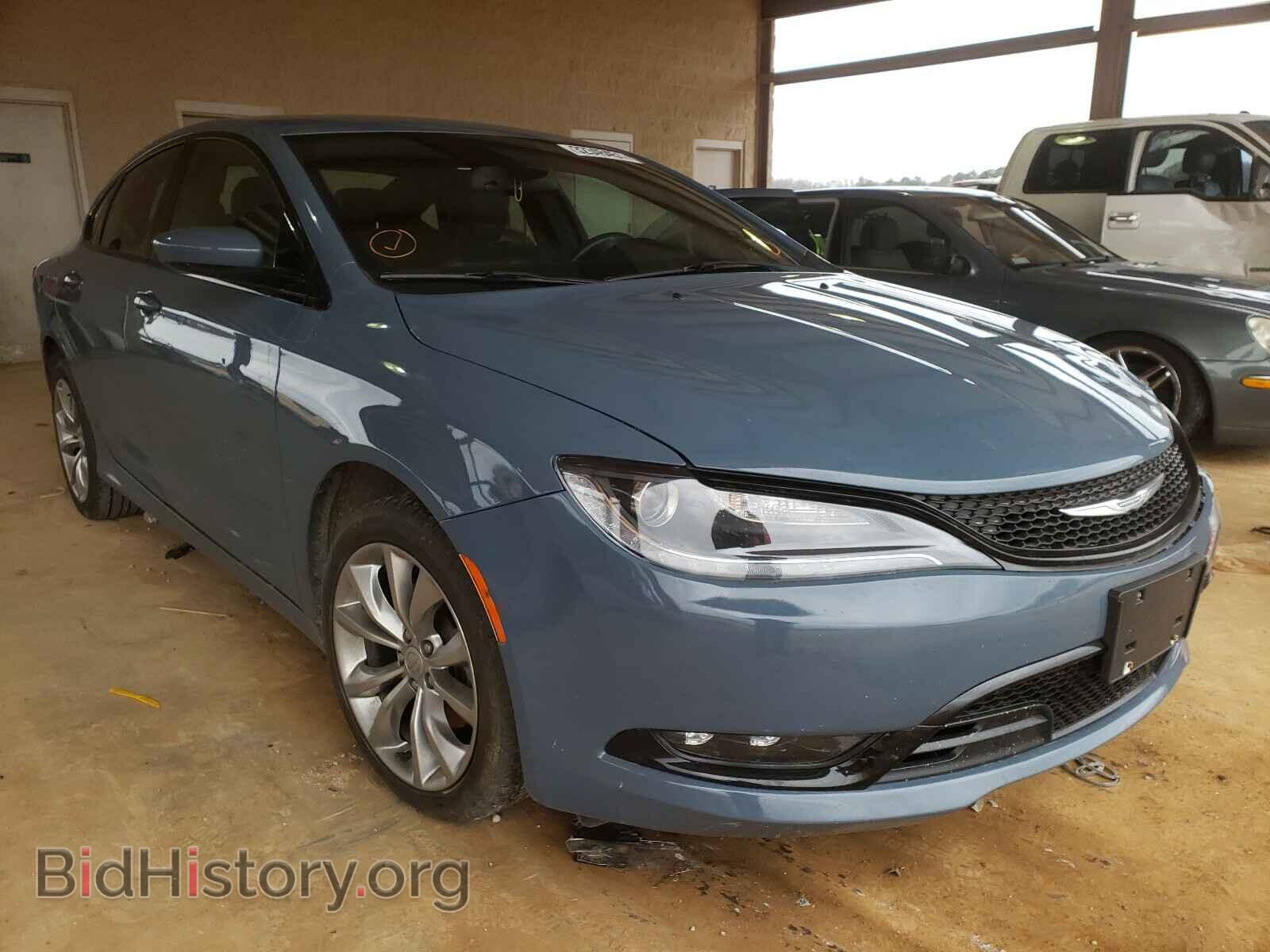 Photo 1C3CCCBB9FN709935 - CHRYSLER 200 2015