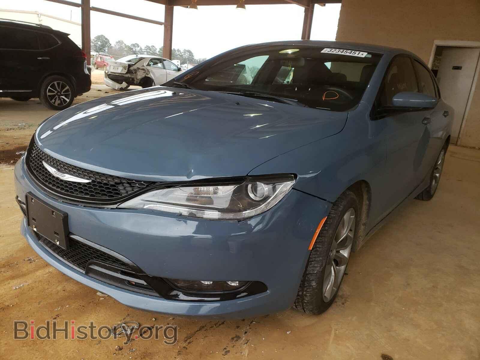 2015 CHRYSLER 200 - VIN: 1C3CCCBB9FN709935 - Photo 2
