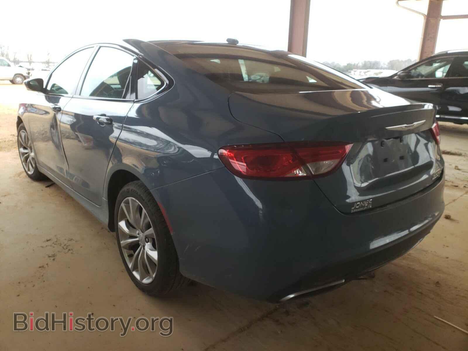2015 CHRYSLER 200 - VIN: 1C3CCCBB9FN709935 - Photo 3