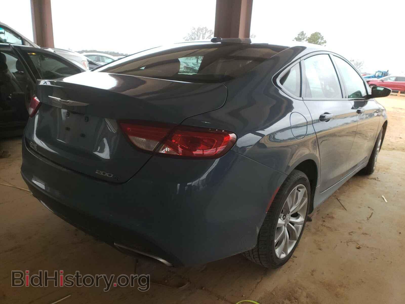 2015 CHRYSLER 200 - VIN: 1C3CCCBB9FN709935 - Photo 4