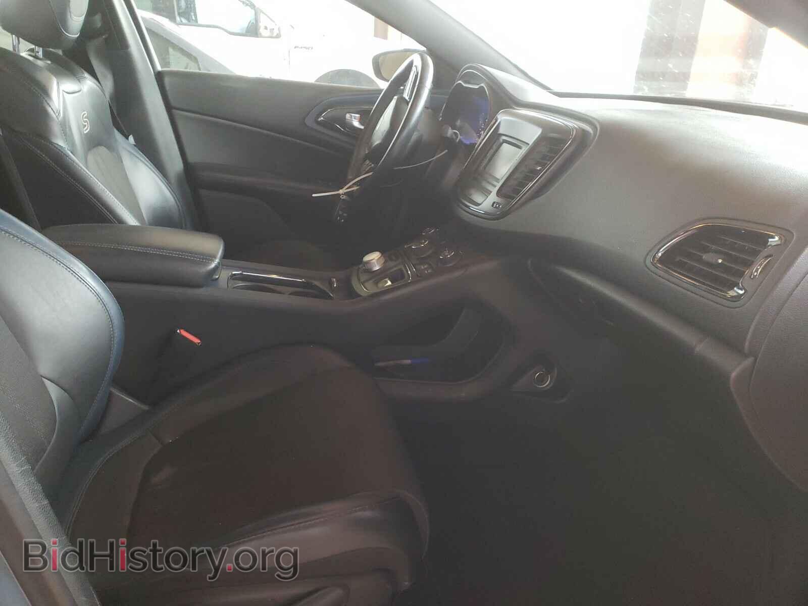 2015 CHRYSLER 200 - VIN: 1C3CCCBB9FN709935 - Photo 5