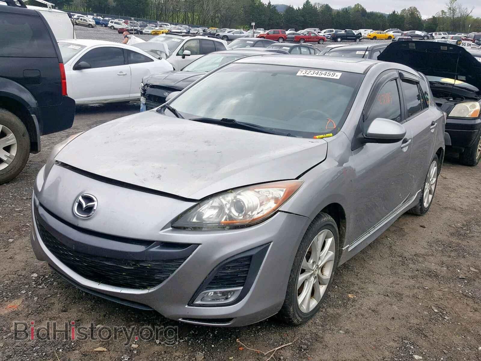 2010 MAZDA 3 S - VIN: JM1BL1H55A1286929 - Фото 2