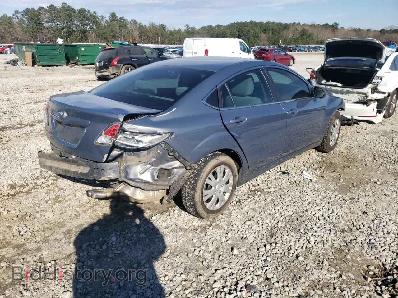 2009 MAZDA 6 - VIN: 1YVHP81A395M22875 - Фото 4