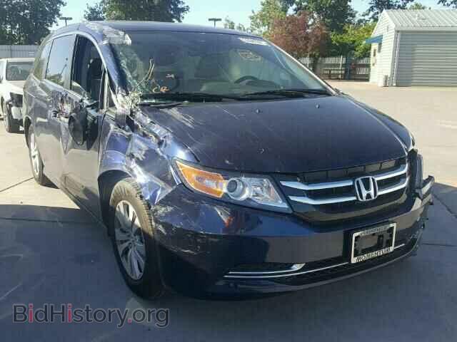 Photo 5FNRL5H67FB017697 - HONDA ODYSSEY 2015