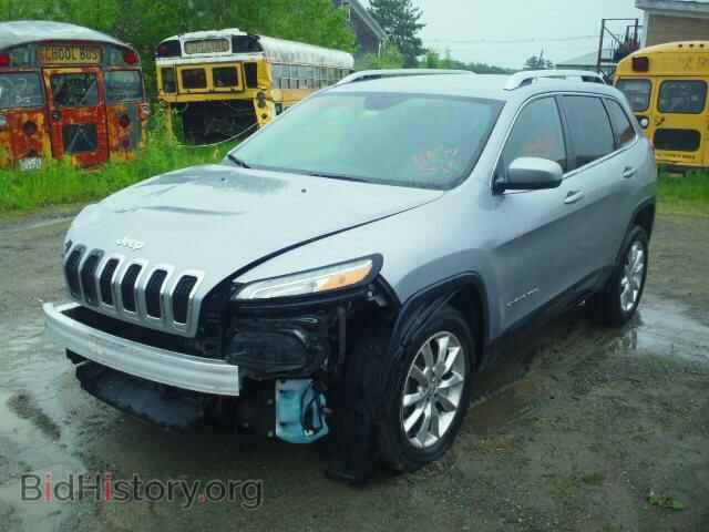 2014 JEEP CHEROKEE - VIN: 1C4PJMDB5EW140404 - Photo 2