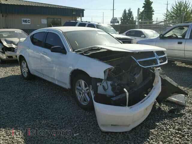 Фотография 1B3LC56K78N569535 - DODGE AVENGER 2008