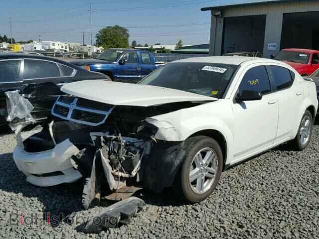 2008 DODGE AVENGER - VIN: 1B3LC56K78N569535 - Фото 2