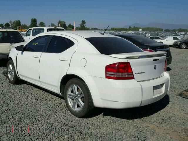2008 DODGE AVENGER - VIN: 1B3LC56K78N569535 - Фото 3