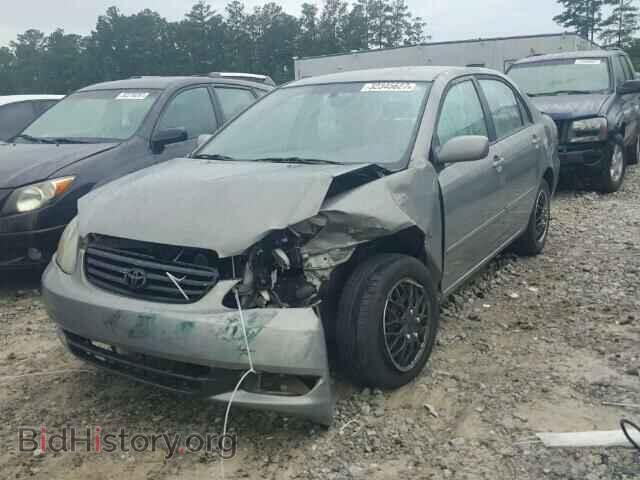 2003 TOYOTA COROLLA - VIN: 1NXBR32E23Z090091 - Photo 2