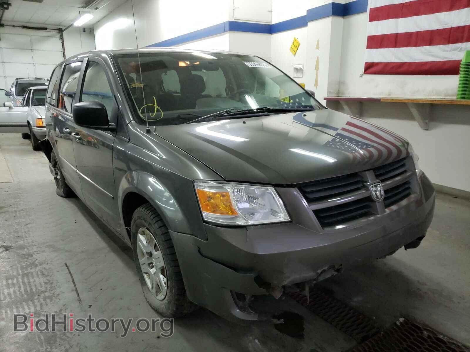 Фотография 2D4RN4DEXAR335363 - DODGE GRAND CARA 2010