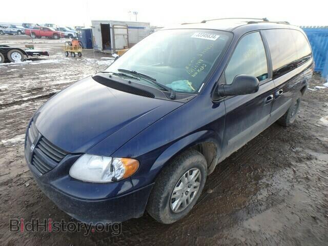 2006 DODGE CARAVAN - VIN: 1D4GP24R86B523331 - Фото 2
