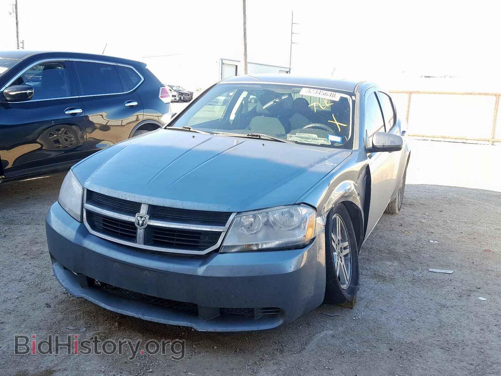2010 DODGE AVENGER - VIN: 1B3CC1FB3AN230320 - Фото 2