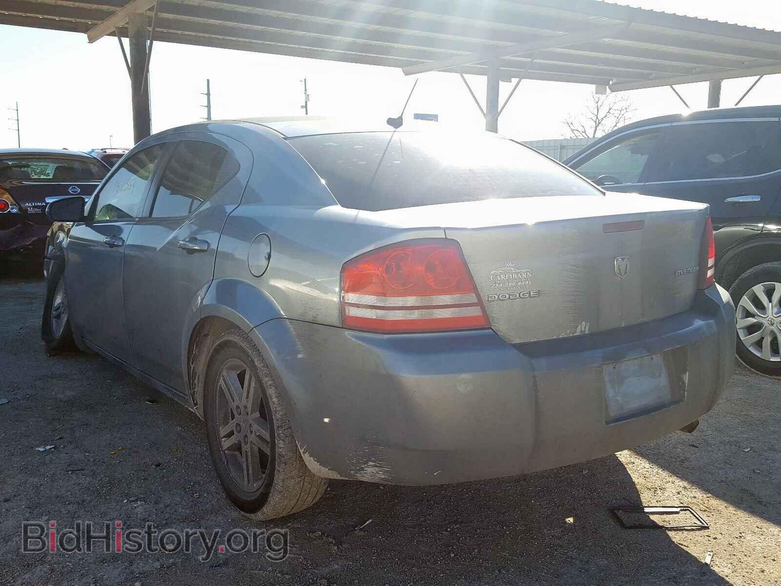 2010 DODGE AVENGER - VIN: 1B3CC1FB3AN230320 - Фото 3