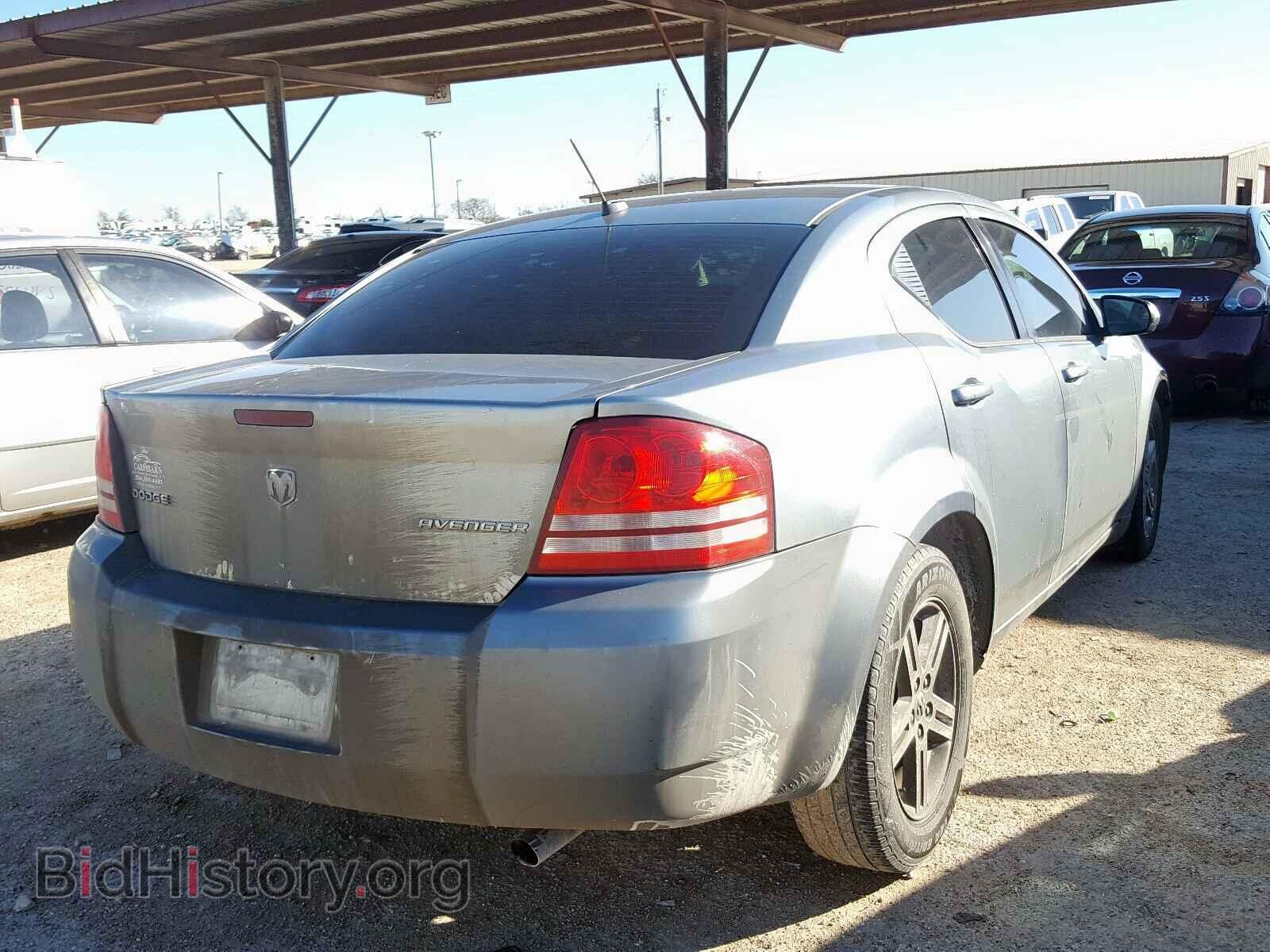 2010 DODGE AVENGER - VIN: 1B3CC1FB3AN230320 - Фото 4
