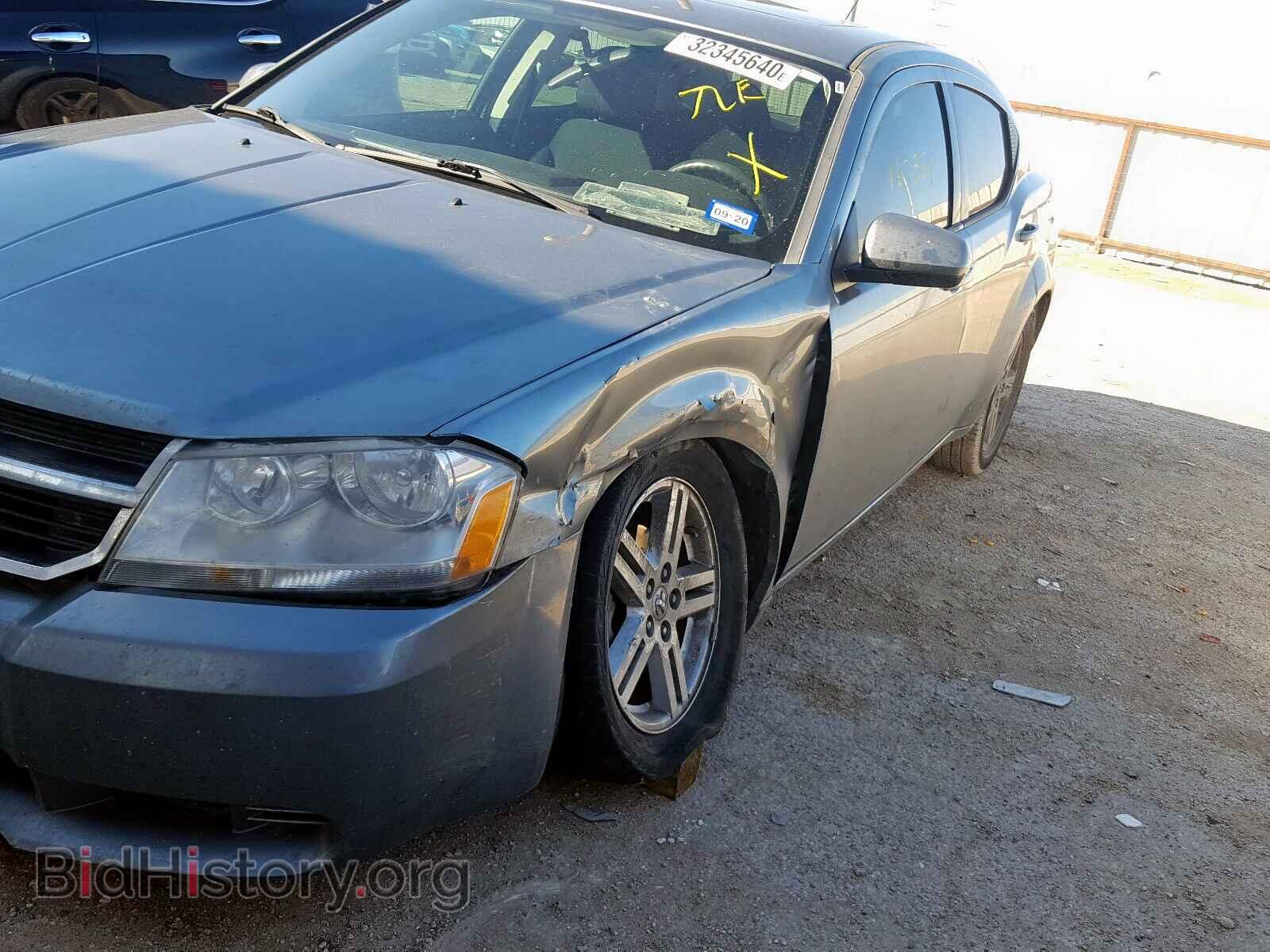 2010 DODGE AVENGER - VIN: 1B3CC1FB3AN230320 - Фото 9