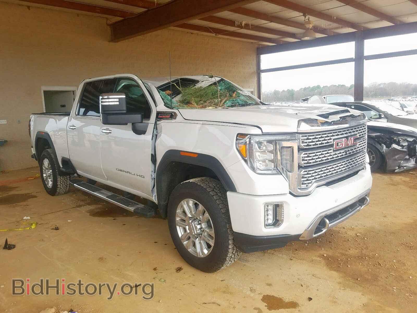 Photo 1GT49REY7LF103346 - GMC SIERRA 2020