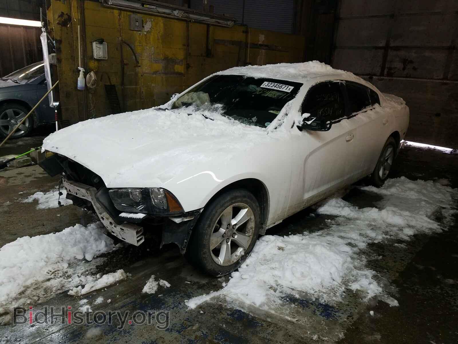 2012 DODGE CHARGER - VIN: 2C3CDXBG7CH103022 - Фото 2