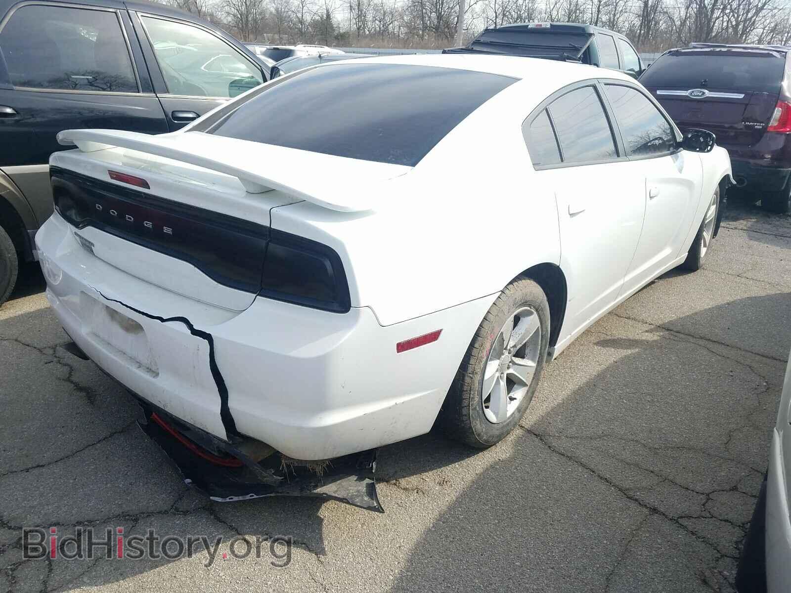 2012 DODGE CHARGER - VIN: 2C3CDXBG7CH103022 - Фото 3