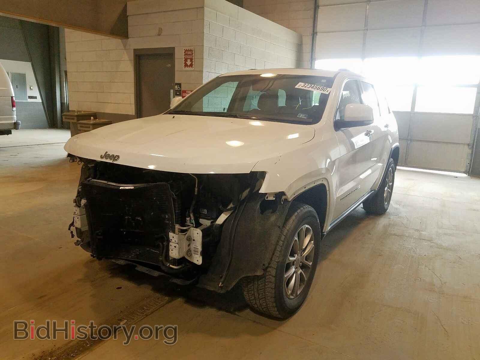 2014 JEEP CHEROKEE - VIN: 1C4RJFBG1EC416596 - Фото 2