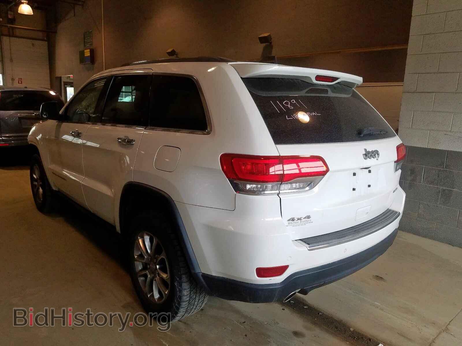 2014 JEEP CHEROKEE - VIN: 1C4RJFBG1EC416596 - Фото 3