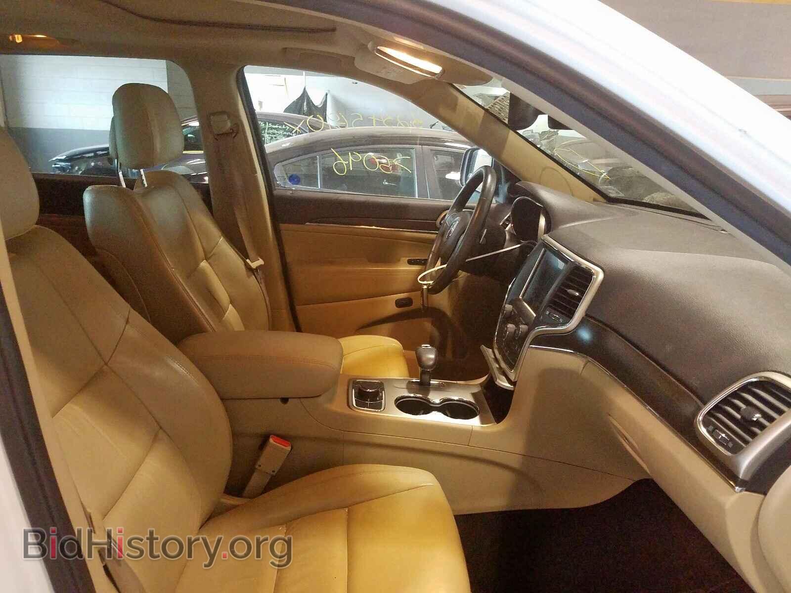 2014 JEEP CHEROKEE - VIN: 1C4RJFBG1EC416596 - Фото 5