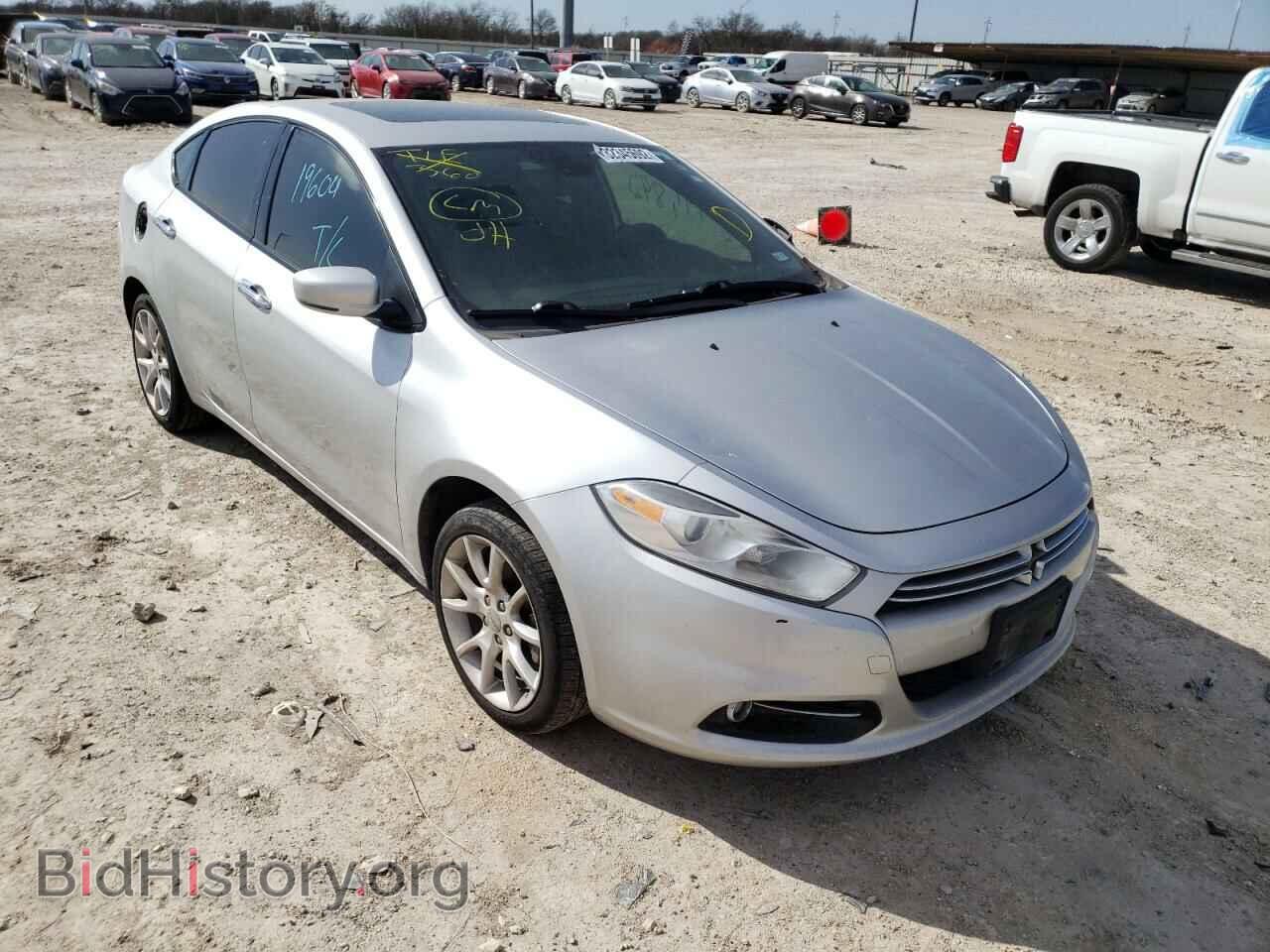 Фотография 1C3CDFCA7DD104383 - DODGE DART 2013