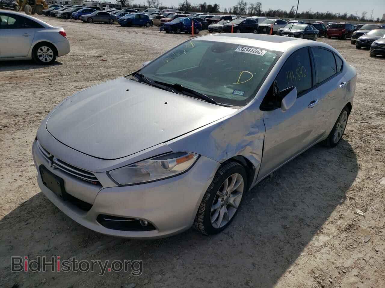 2013 DODGE DART - VIN: 1C3CDFCA7DD104383 - Фото 2