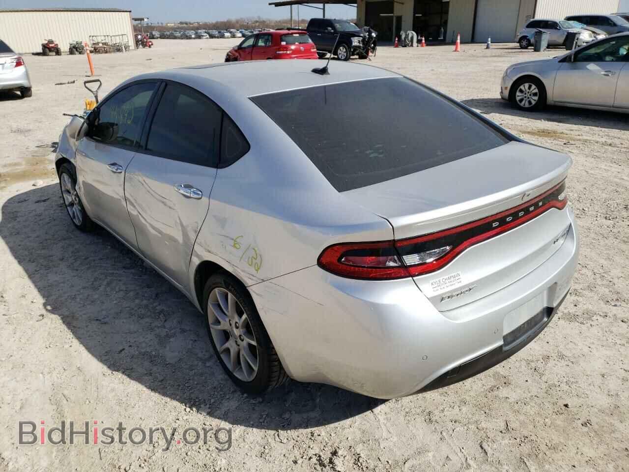 2013 DODGE DART - VIN: 1C3CDFCA7DD104383 - Фото 3