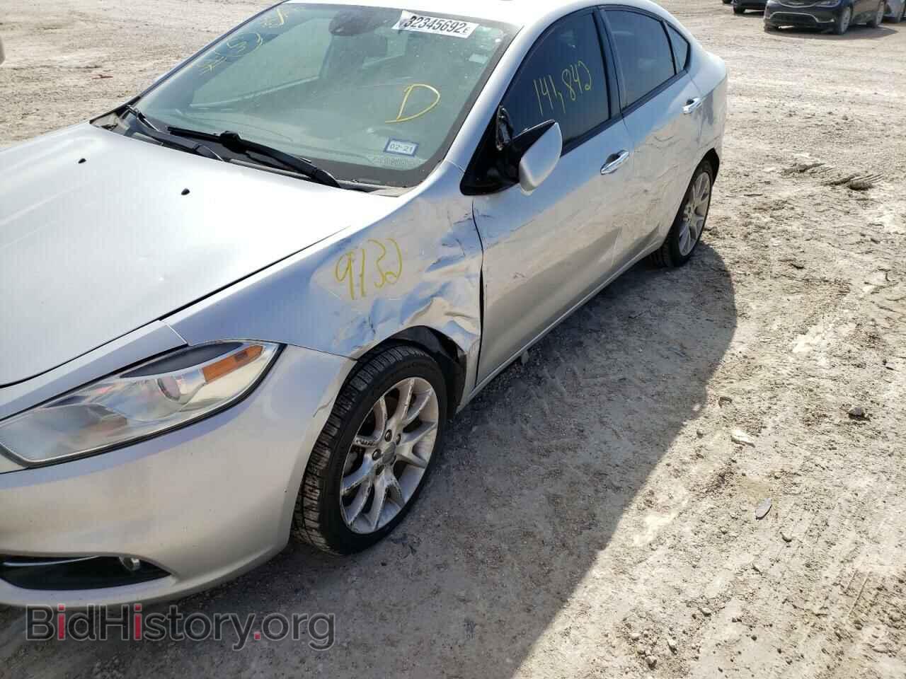 2013 DODGE DART - VIN: 1C3CDFCA7DD104383 - Фото 9