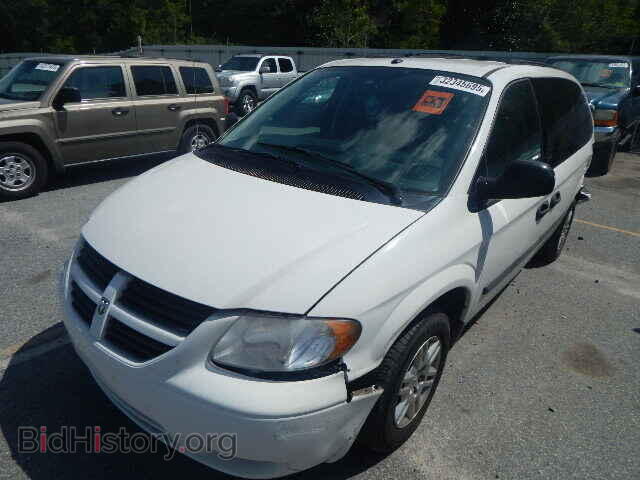 2006 DODGE CARAVAN - VIN: 1D4GP24R06B686071 - Фото 2