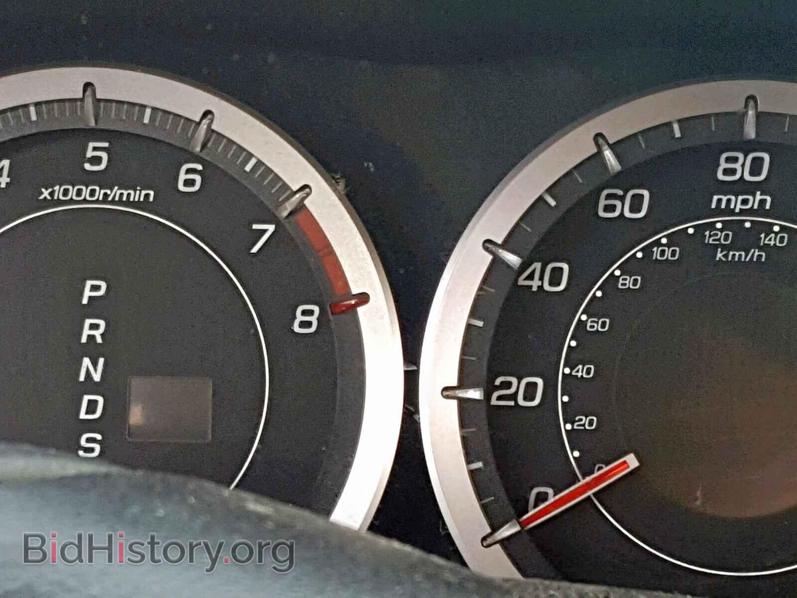 2010 ACURA TSX - VIN: JH4CU2F67AC037408 - Фото 8