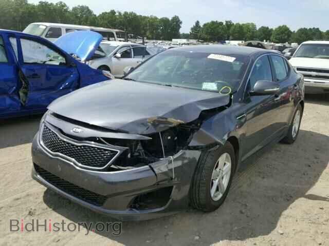 2015 KIA OPTIMA - VIN: KNAGM4A70F5620460 - Фото 2