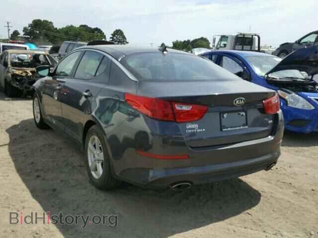 2015 KIA OPTIMA - VIN: KNAGM4A70F5620460 - Фото 3