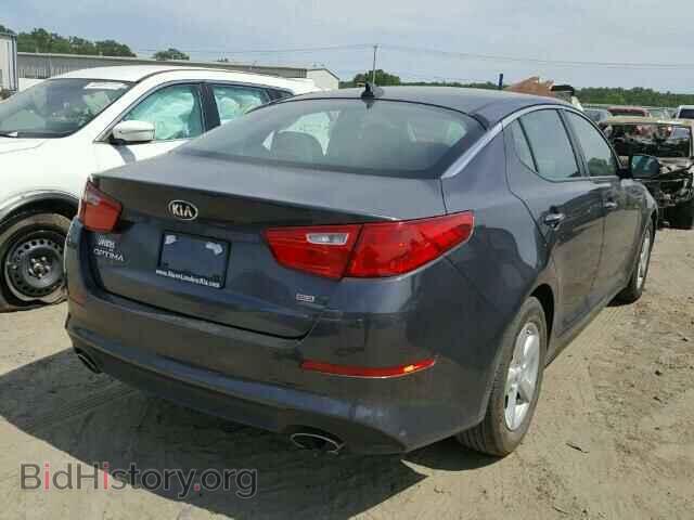 2015 KIA OPTIMA - VIN: KNAGM4A70F5620460 - Фото 4