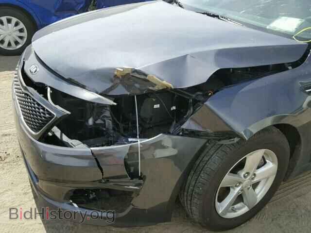 2015 KIA OPTIMA - VIN: KNAGM4A70F5620460 - Фото 9