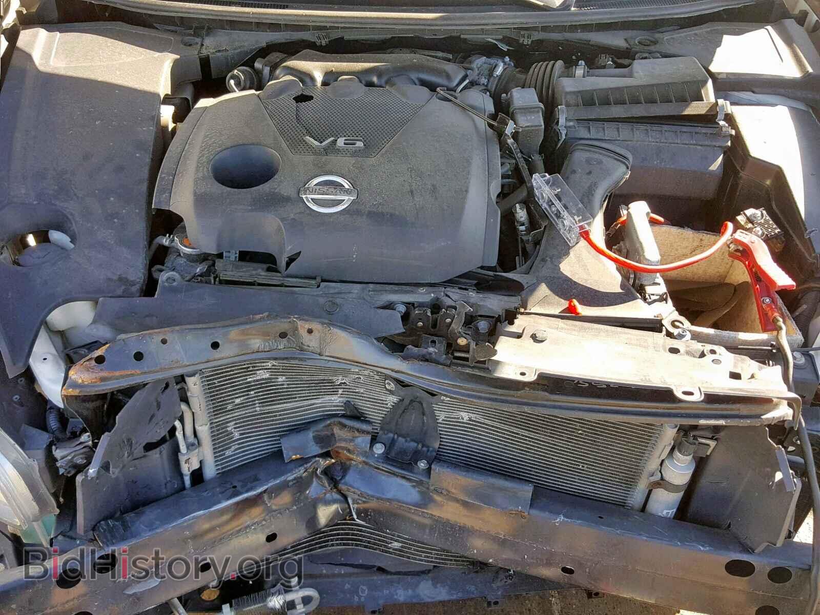 2014 NISSAN MAXIMA S - VIN: 1N4AA5AP4EC497723 - Фото 7