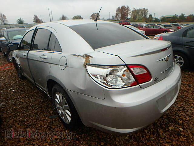 2007 CHRYSLER SEBRING - VIN: 1C3LC46K87N654489 - Фото 3